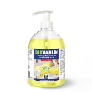 Detergente Lavavajillas manual con Bioalcohol | BIOVAJILIN SUPER-CONCENTRADO
