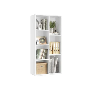 Estantería con Compartimentos para Libros Separador Expositor para Salón