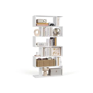 Librería de Esquina de 6 Niveles