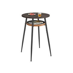 EKHO Colección - Mesa de Bar con Almacenaje