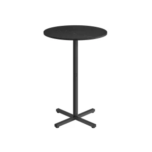 Mesa de bar de metal de estilo moderno