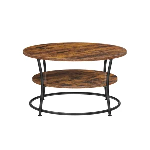 Mesa de Café de 2 Estantes