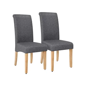 Juego de 2 Sillas de Comedor