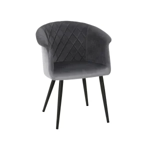 Silla de Comedor Moderna Acolchada