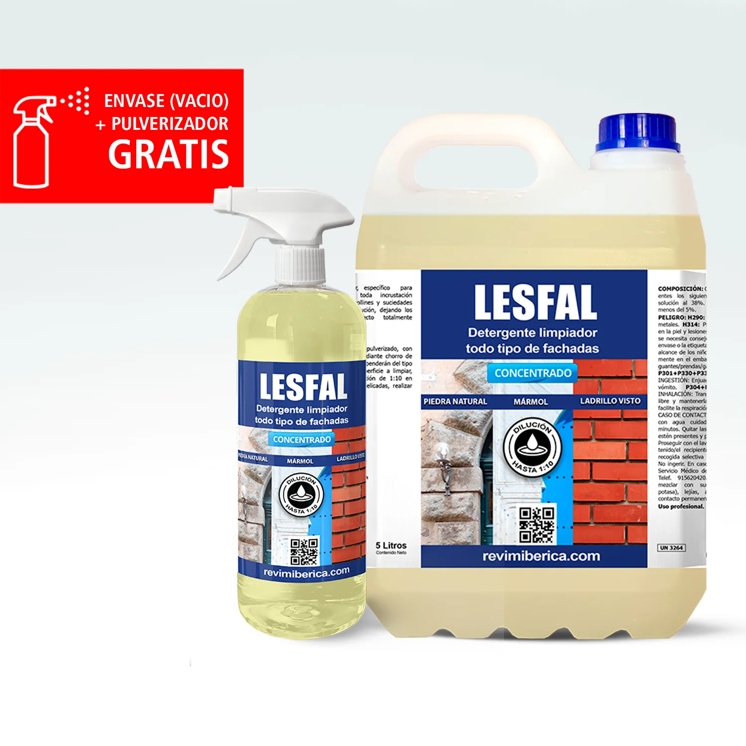 LESFAL AMPER – Limpieza de fachadas y renovación exterior navideña - Imagen 4