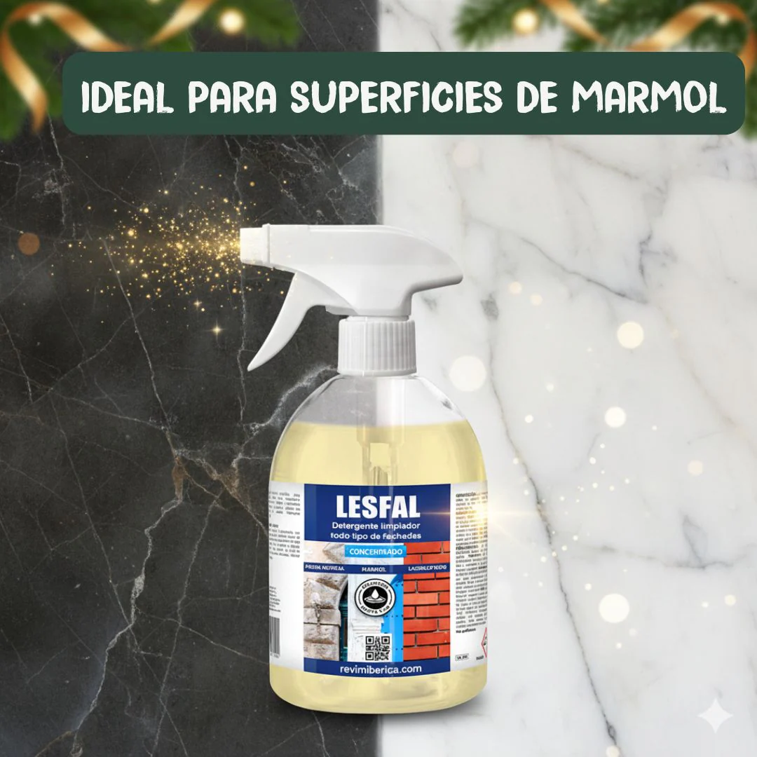 LESFAL AMPER – Limpieza de fachadas y renovación exterior navideña - Imagen 6