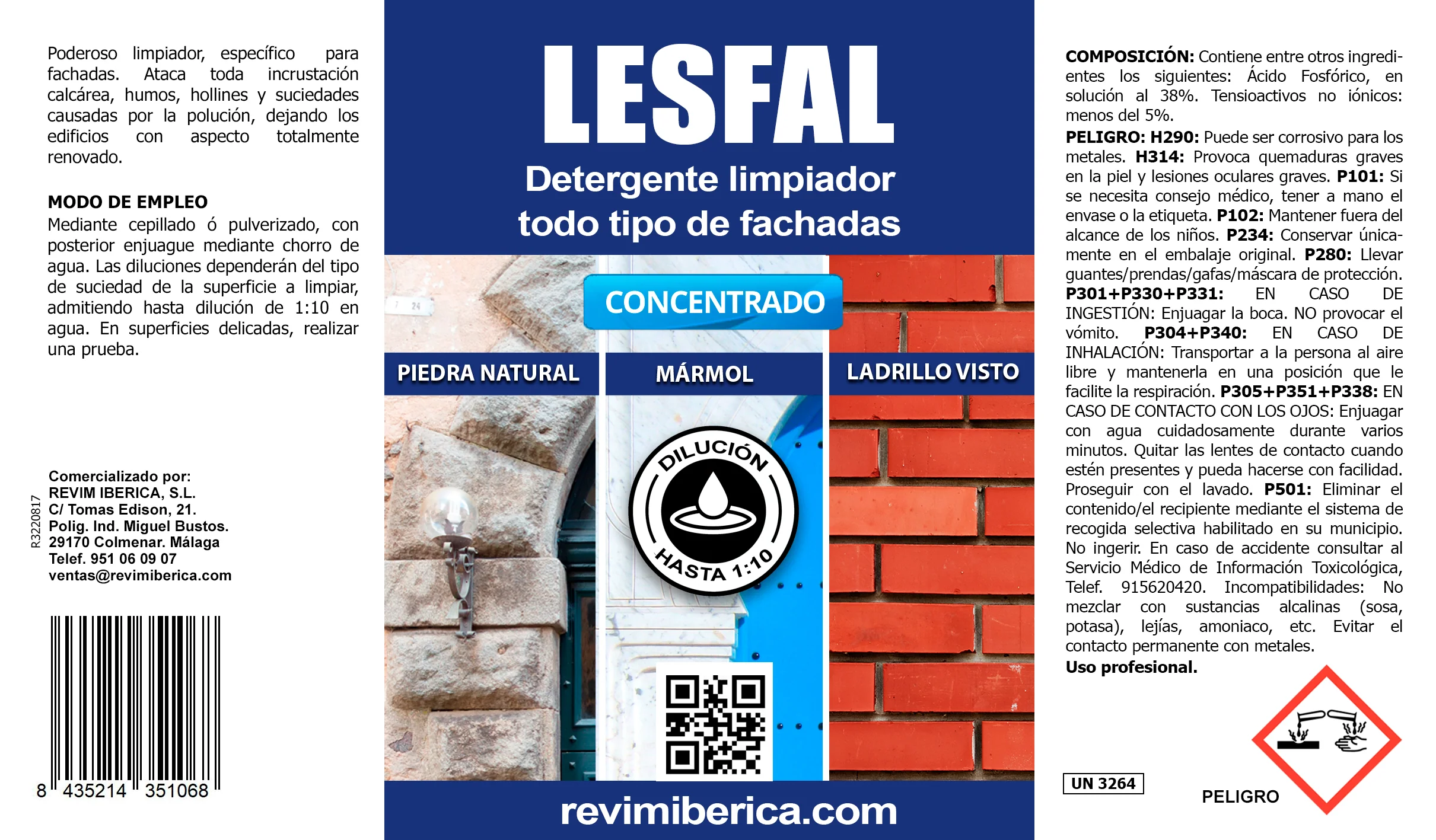LESFAL AMPER – Limpieza de fachadas y renovación exterior navideña - Imagen 5