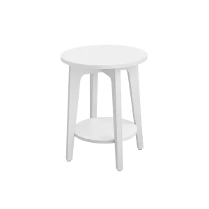 Pequeña Mesa Redonda para Sala de Estar