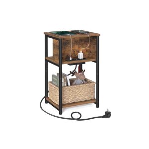 Mesas Auxiliares con Enchufe