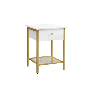 Mesita de Noche con Cajón