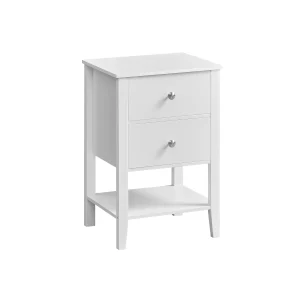 Mesita de Noche de Bambú