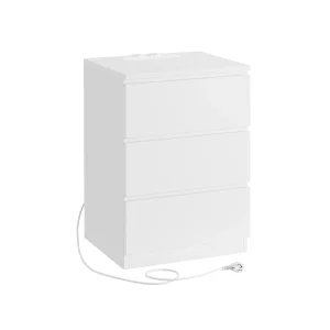 Mesita de Noche Negro Ébano