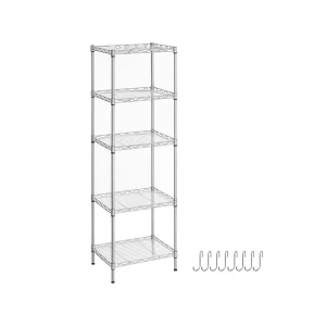 Estantería de Metal Estantes Ajustables