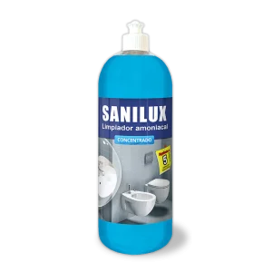 SANILUX | Limpiador Amoniacal Concentrado. Higiene diaria y desinfección profesional para baños