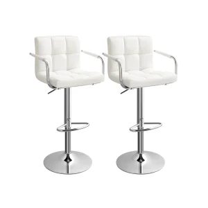 Taburete de Bar Regulable en Altura