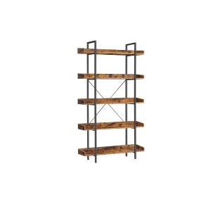 Estantería, estantería de 5 Pisos