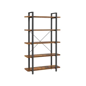 Librería de 5 Estantes