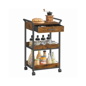 Carro de Almacenamiento de 3 Niveles