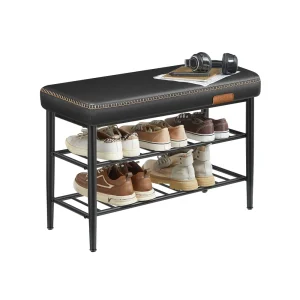 EKHO Colección Banco Zapatero Negro Tinta