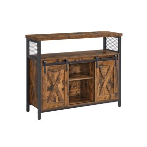 Armario de Cocina con Estilo Industrial