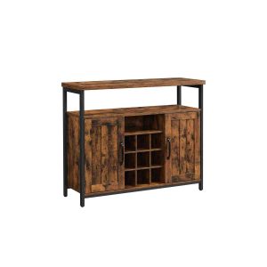 Armario de Almacenamiento con Soporte para el Vino