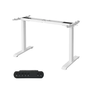 Escritorio Eléctrico Regulable Función de Memoria Acero