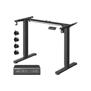 Escritorio Eléctrico Regulable en Altura Acero