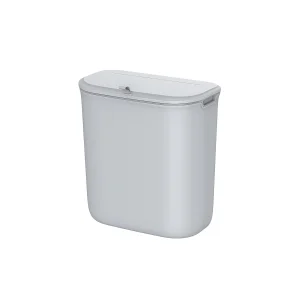 Cubo de Basura Colgante con Tapa para Residuos Montado Pared Colgado