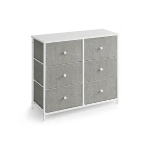 Cómoda con Cajones de Tela