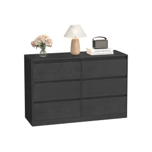 Colección Kailyn - Cómoda de seis cajones