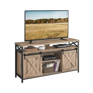 Mueble para TV con Estantes Ajustables