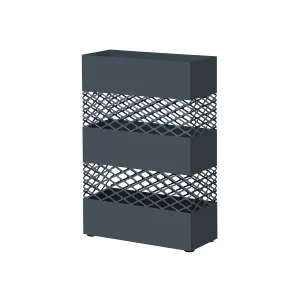 Paragüero de Metal Gris Antracita