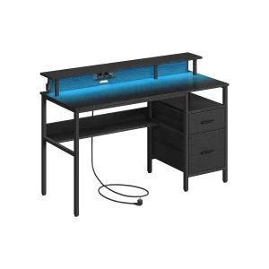 Escritorio para Juegos con Luces LED