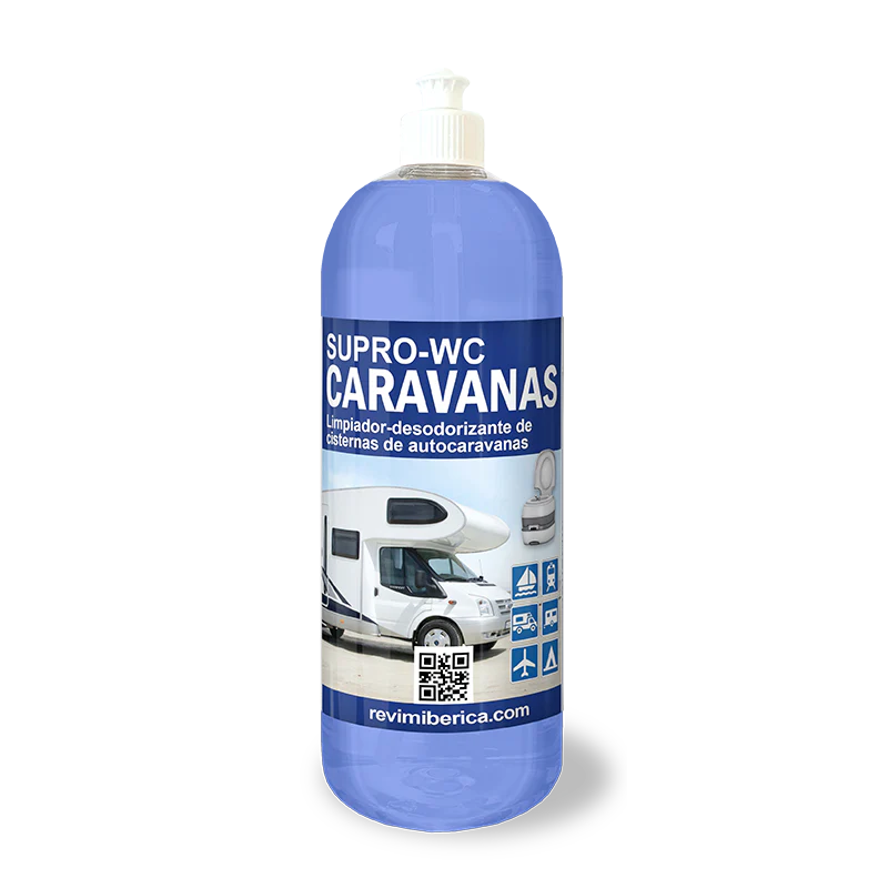 Limpiador de Cisternas para Autocaravanas | Elimina Olores y Limpia Fácil. SUPRO WC CARAVANAS