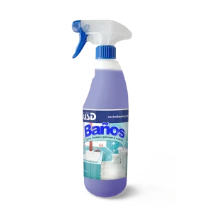 Limpiador Multiusos para Baños. Fragancia Fresca y muy agradable