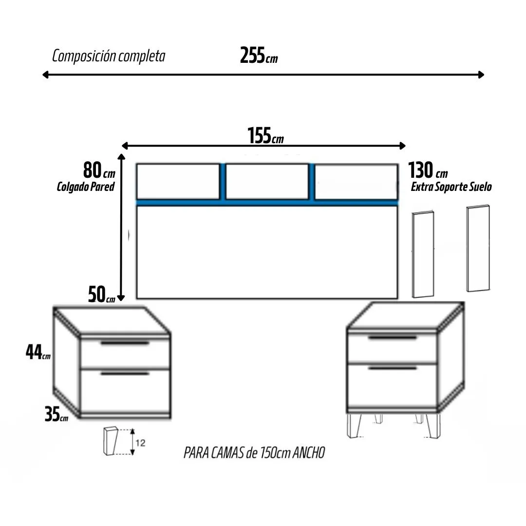 PACK DORMITORIO FEN - Imagen 4