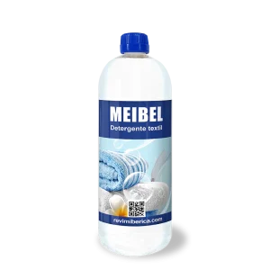 MEIBEL. Detergente líquido para ropa blanca y de color