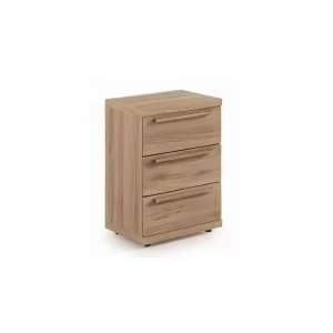 MESITA NOCHE 3 CAJONES FINA