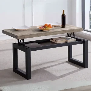 MESA ELEVABLE ROBLE-MATE