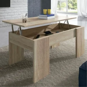 MESA DE CENTRO ELEVABLE QUALITY