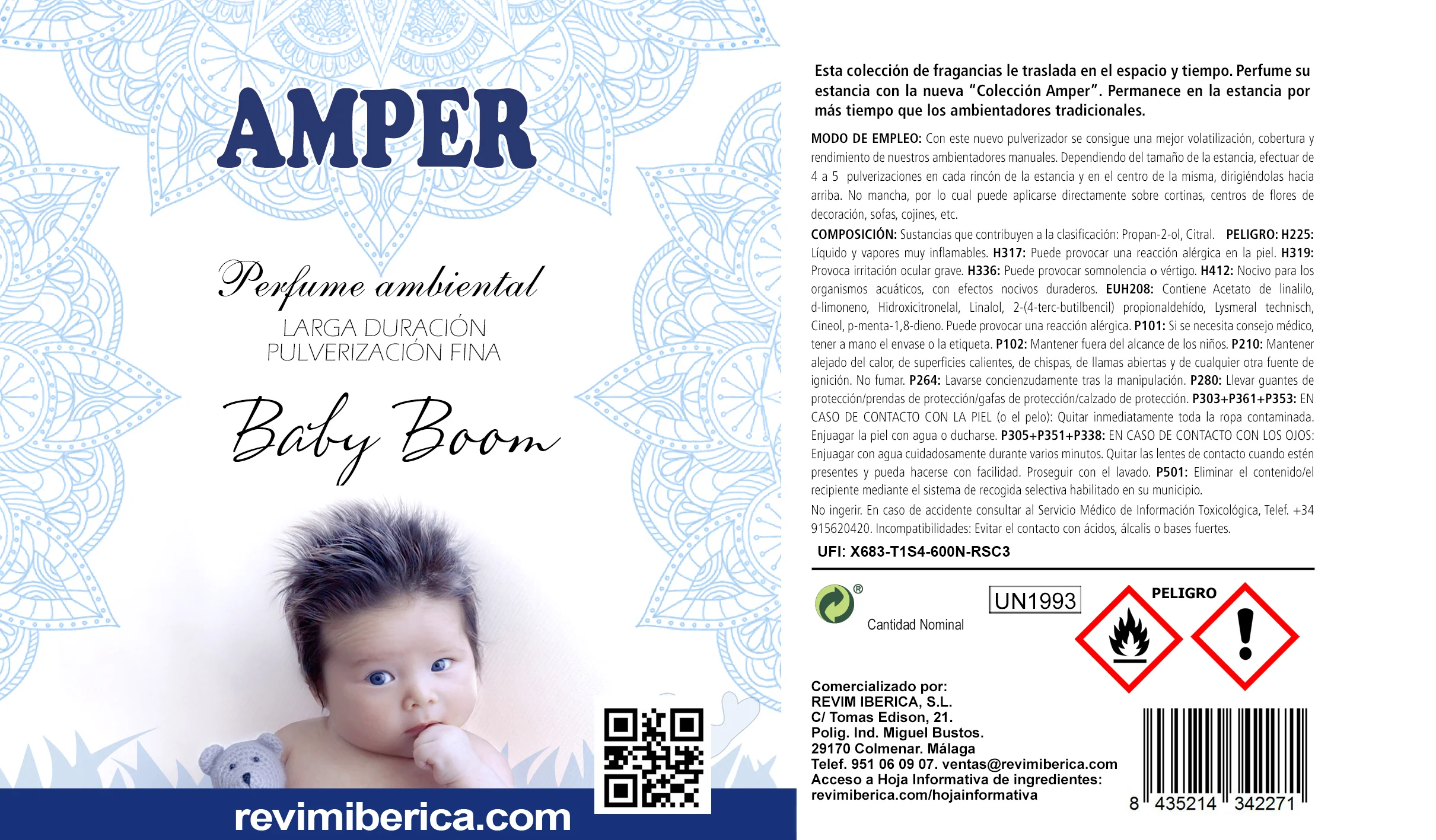 Ambientador colonia de nenes | aroma de la infancia, puro y fresco. Concentrado - Imagen 7