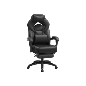 Silla Gaming Soporte Lumbar Negro