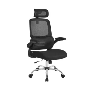 Silla Ergonómica de Oficina Reposacabezas Ajustable
