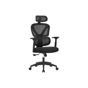 Silla de Oficina Ergonómica Negro