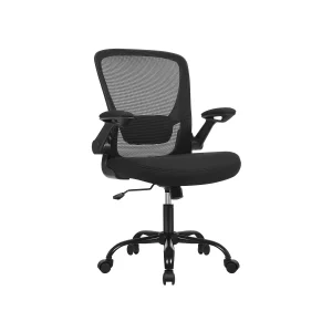 Silla de Oficina con Reposabrazos Abatible