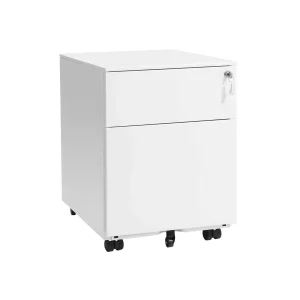 Mueble Archivador de Metal Móvil