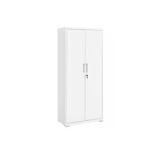 Armario de Almacenamiento de Acero Gris