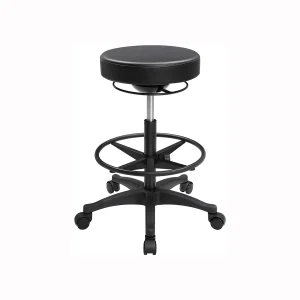 Taburete de Trabajo Negro