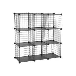 Organizador de 9 Cubos de Malla