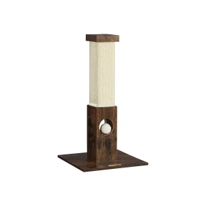 Poste de Rascado para Gatos Marrón